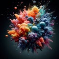 Unnatural Colors and Textures Experiment with vibrant clashing c