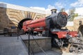 Unniversal Studios, Hogsmeade Train Station Royalty Free Stock Photo