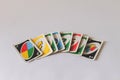 uno card collection photo, fun card for playing
