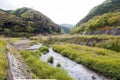 Uno River, Japan countryside in Kameoka, Kyoto