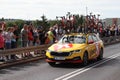 Uno technical car in Tour De Pologne 2022