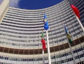 UNO United Nations Office Royalty Free Stock Photo