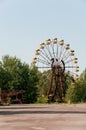 The unopened amusementpark in Ukraine