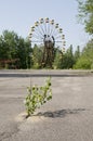 The unopened amusementpark in Ukraine