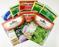 Unopened Pack of Seeds Royalty Free Stock Photo