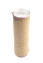 Premade Dough in a Cardboard Tube