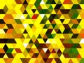 An unorthodox flawless geometric illustration of designing pattern of colorful squares Royalty Free Stock Photo