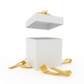 Unpacked present Royalty Free Stock Photo