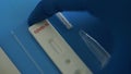 Unpacking the Sars-Cov-2 Coronovirus Rapid Diagnostic Kit - test cassette, sterilizer, reagent, pipette, and