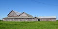 Unpainted Milking Barn