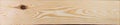 Unpainted pine wood plank with knot Royalty Free Stock Photo