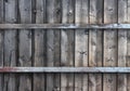 Weathered wood building framing Royalty Free Stock Photo