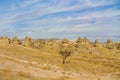 Unparved road in Rock Sites of Cappadocia