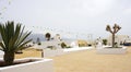 Unpaved street in La Graciosa, Las Palmas