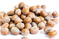 Unpeeled hazelnuts