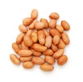 Unpeeled peanuts