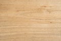 Unplaned plank texture - top view of a piece of wood Royalty Free Stock Photo