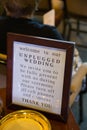 Unplugged Wedding Ceremony Sign