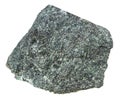 unpolished peridotitic komatiite mineral isolated