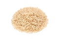 Unpolished rice seed