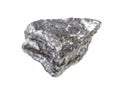 unpolished Stibnite (Antimonite) ore isolated