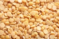 unpolished Toor dal, famous Indian legume Royalty Free Stock Photo