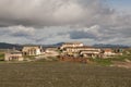 Unpopulated rural village of Fuentecardela in Pedro Martinez, Granada