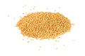 Unprocessed whole fenugreek (Trigonella foenum-graecumcumin) see