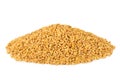 Unprocessed whole fenugreek (Trigonella foenum-graecumcumin) see