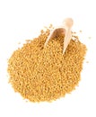 Unprocessed whole fenugreek (Trigonella foenum-graecumcumin) see