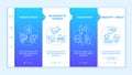 Unprotected expression types onboarding vector template