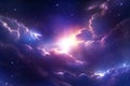 unqiue galaxy galaxy illustration Royalty Free Stock Photo