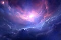 unqiue galaxy galaxy illustration Royalty Free Stock Photo