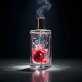 Enigmatic Elixir: Mystery in a Clear Bottle of Bergamot, Blackberry, and Patchouli
