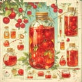 Preserved Delights: A Visual Guide to Cherry Varieties