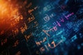 Unraveling the Mysteries, Exploring Complex Mathematical Equations Written on a Blackboard