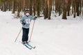 Unrecognizable Belarusian secondary school pupils preparing for