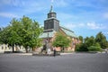 Hedvig church in Norrkoping, Sweden