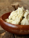 Unrefined shea butter