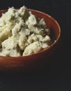 Unrefined shea butter Royalty Free Stock Photo