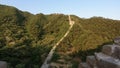 Unrestored section of the Great Wall of China, Zhuangdaokou, Beijing, China