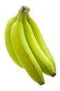 Unripe banana