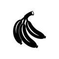 unripe bananas icon