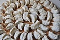 Unripe dumplings