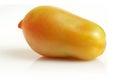 An unripe green tomato Royalty Free Stock Photo