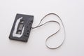 Unroll tape cassette Royalty Free Stock Photo