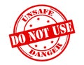 Unsafe do not use