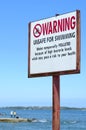 Unsafe For Swimming