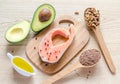 Unsaturated fats Royalty Free Stock Photo