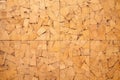 unsealed cork flooring displaying natural patterns